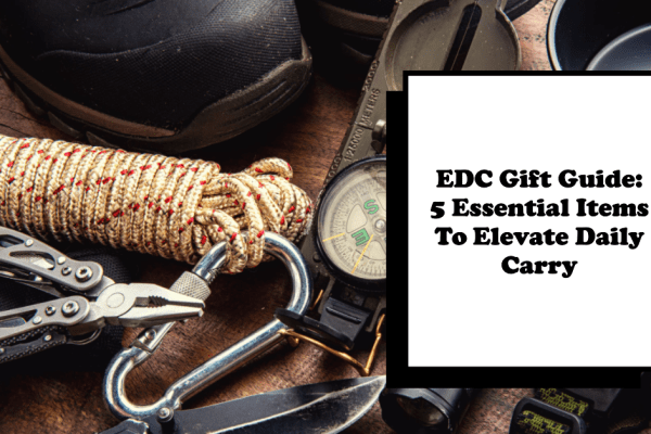 EDC gift guide