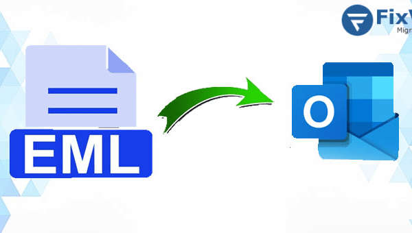 eml to outlook migration