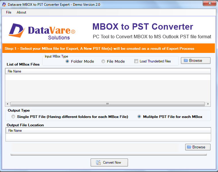 mbox to pst outlook converter