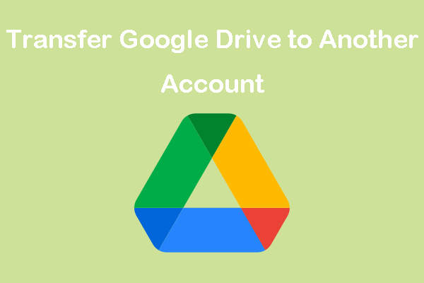 tranfer google drive
