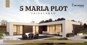 5 Marla Residential Plot in Faisalabad