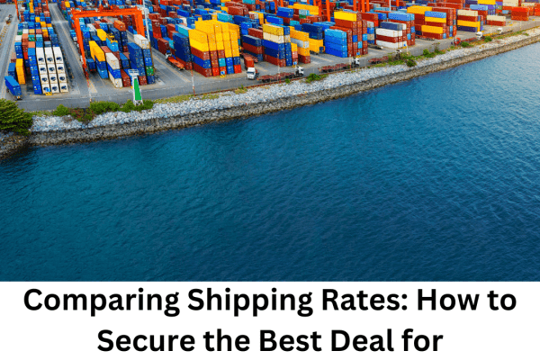 Comparing Shipping Rates How to Secure the Best Deal for International Courier Services in Ahmedabad