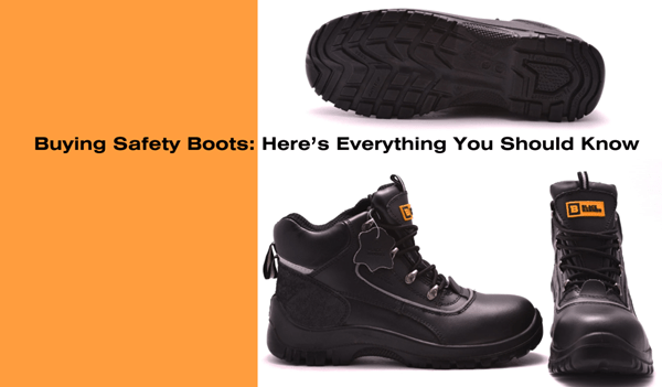 buying safety boots