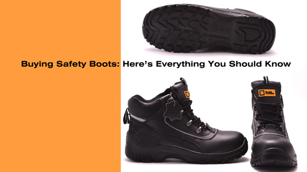 buying safety boots
