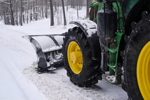 commercial snow removal calgary