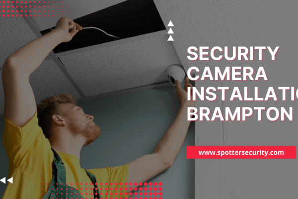 installing secrity cameras