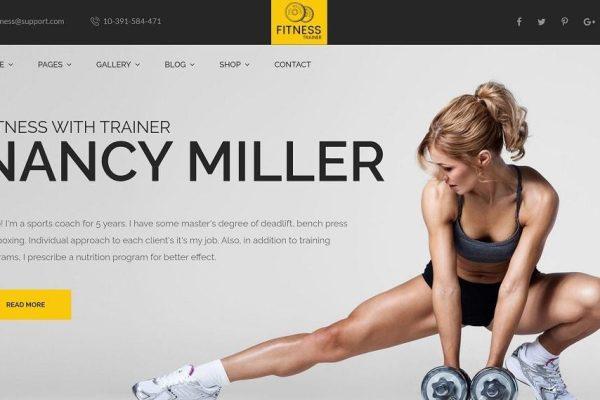 personal trainer websites
