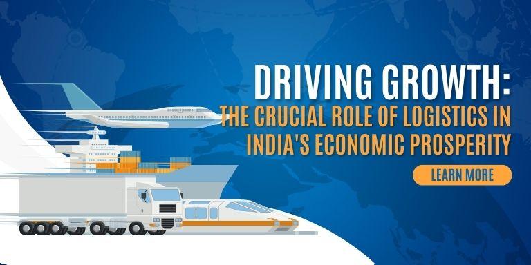 role of logistics in india