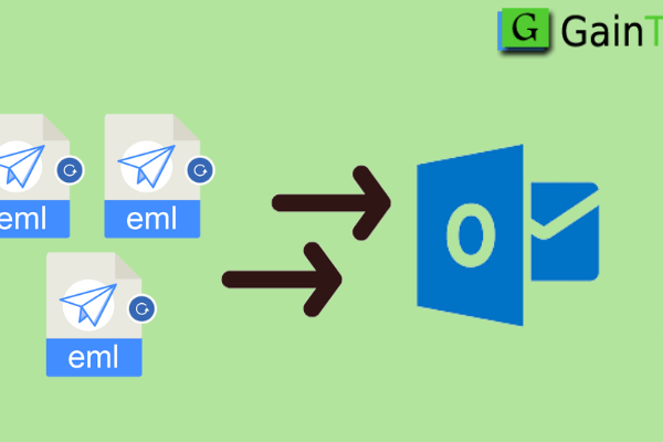 transferring eml to outlook