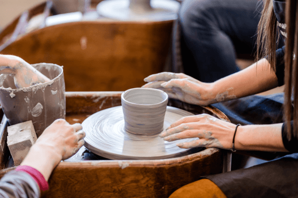 Clay pottery classes