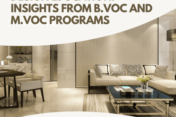 The Future of Interior Design Education Insights from B.Voc and M.Voc Programs
