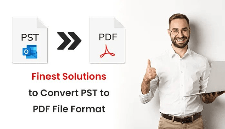converting PST files to PDF documents