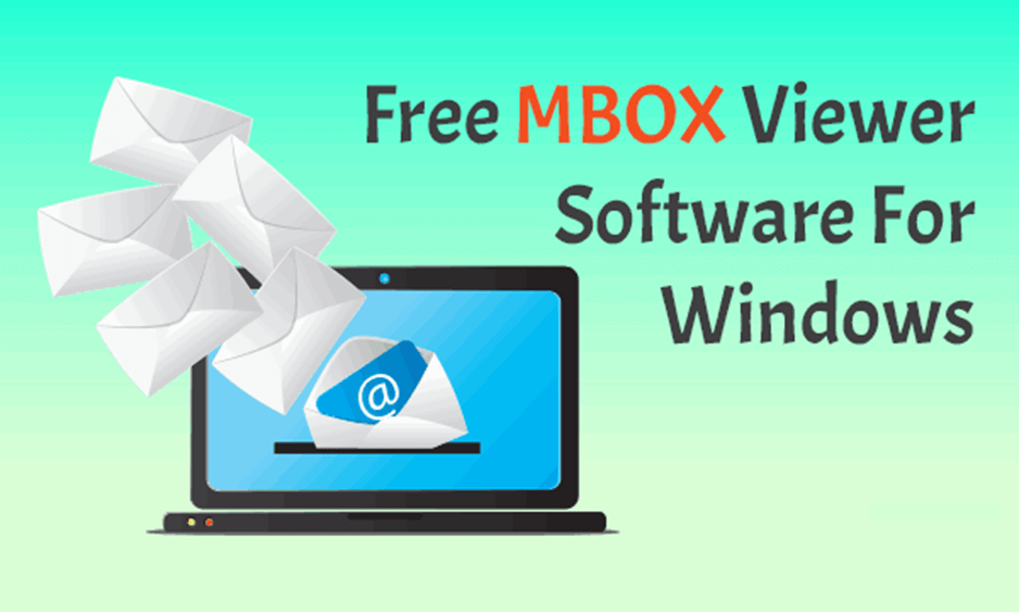 process of opening MBOX files in Outlook