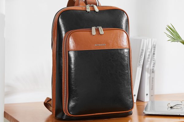 leather laptop backpacks