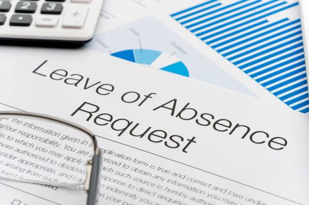 leave of absesnse request