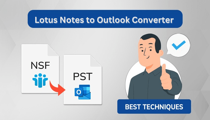 Lotus Notes to Outlook Converter