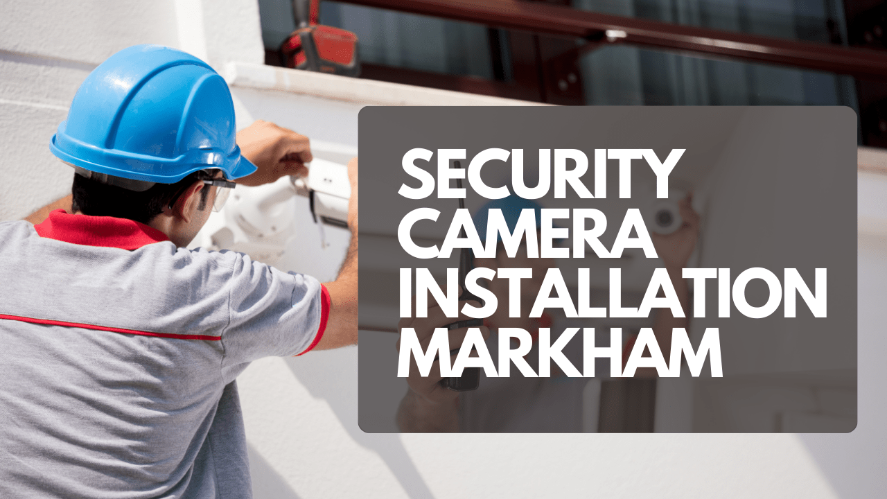 security camers installations
