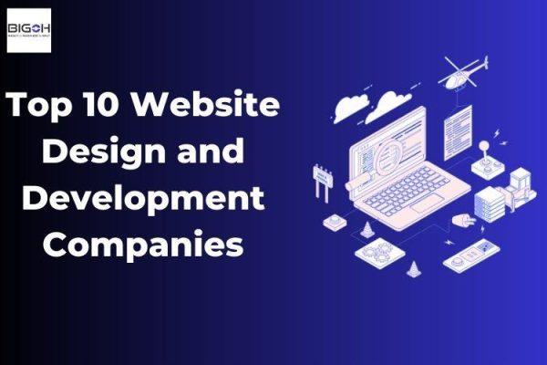 website design & development