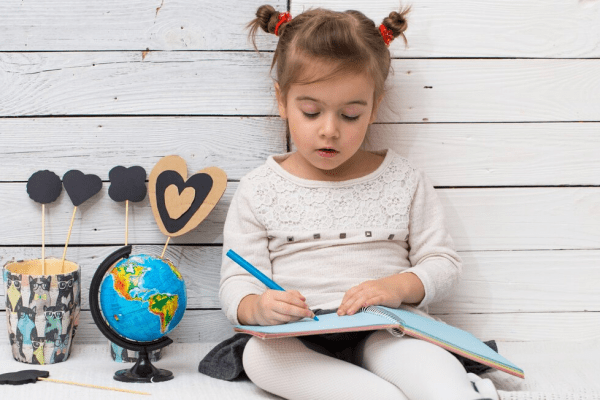 writing skill for kids