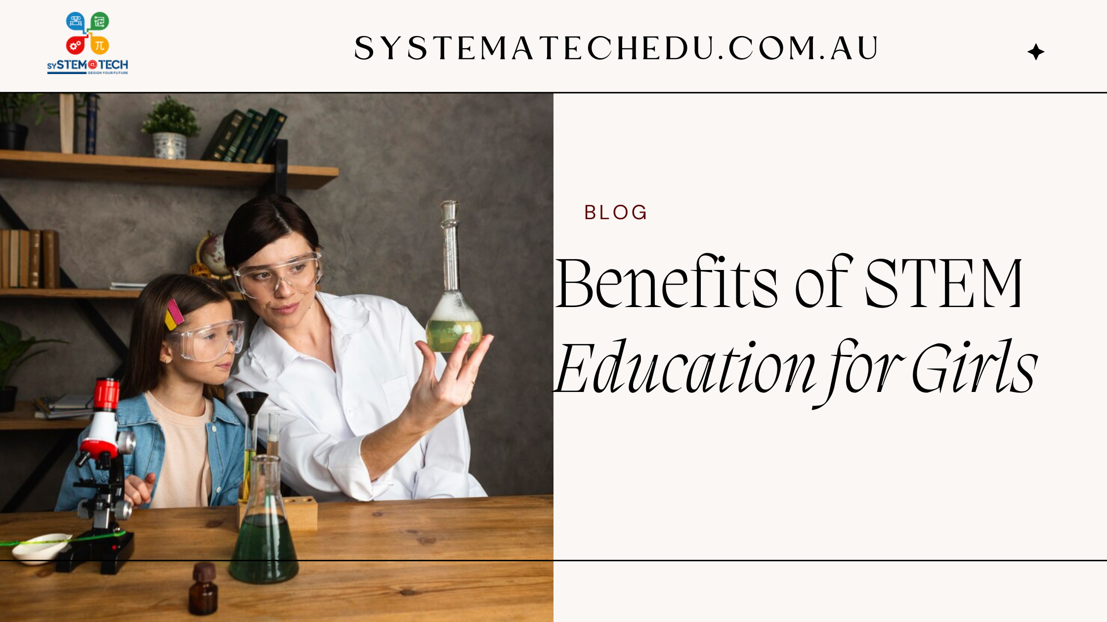 Benefits of STEM Education for Girls