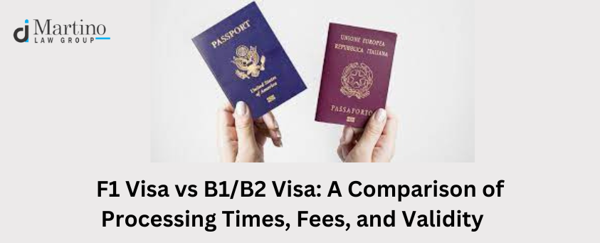F1 and B1B2 visa