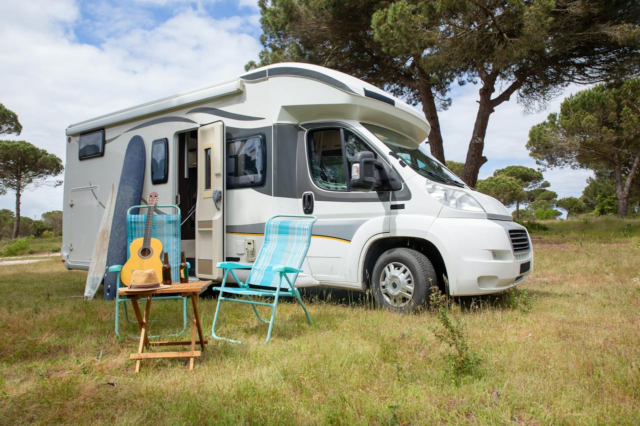 RV for a Family Camping Trip