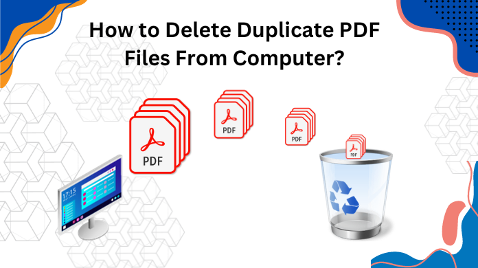 Delete Duplicate PDF Files