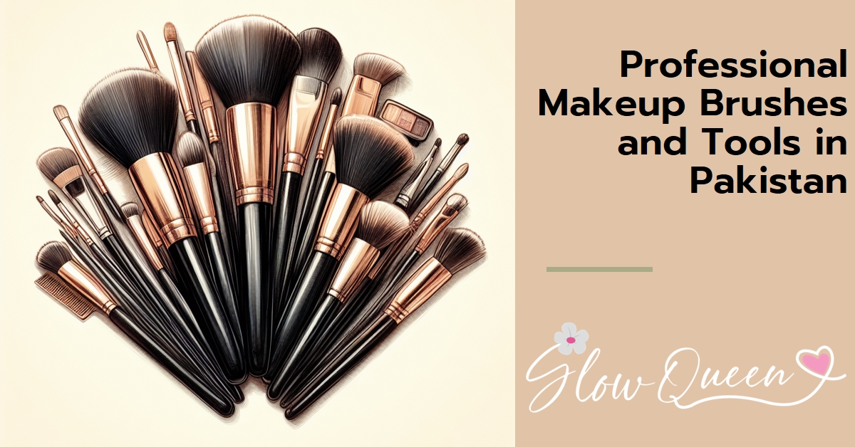 Professional Makeup Brushes and Tools in Pakistan