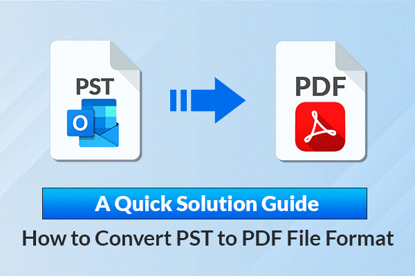 convert outlook mailbox to pdf