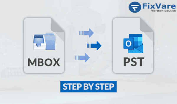 mbox mails to pst