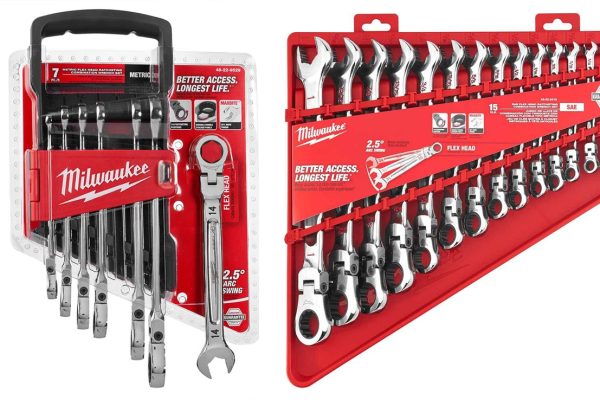ratcheting wrench set