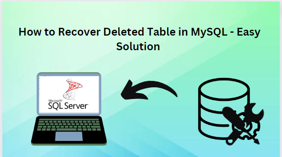 recover deleted table in MySQL