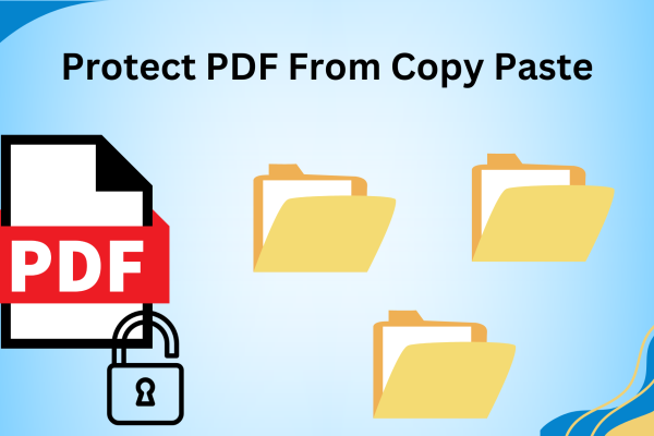 Protect PDF From Copy Paste