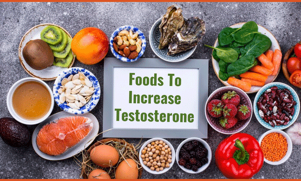 Testosterone-Boosting Foods