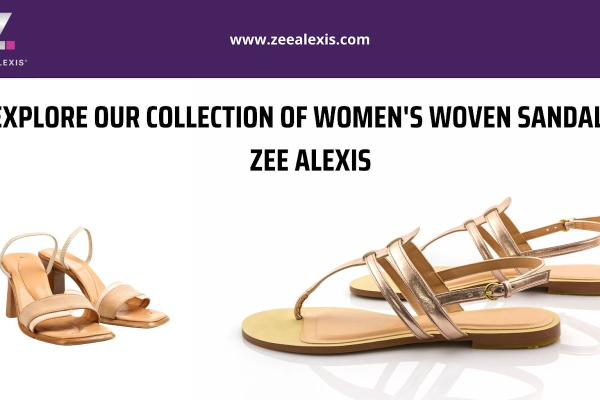 Women's Woven Sandals