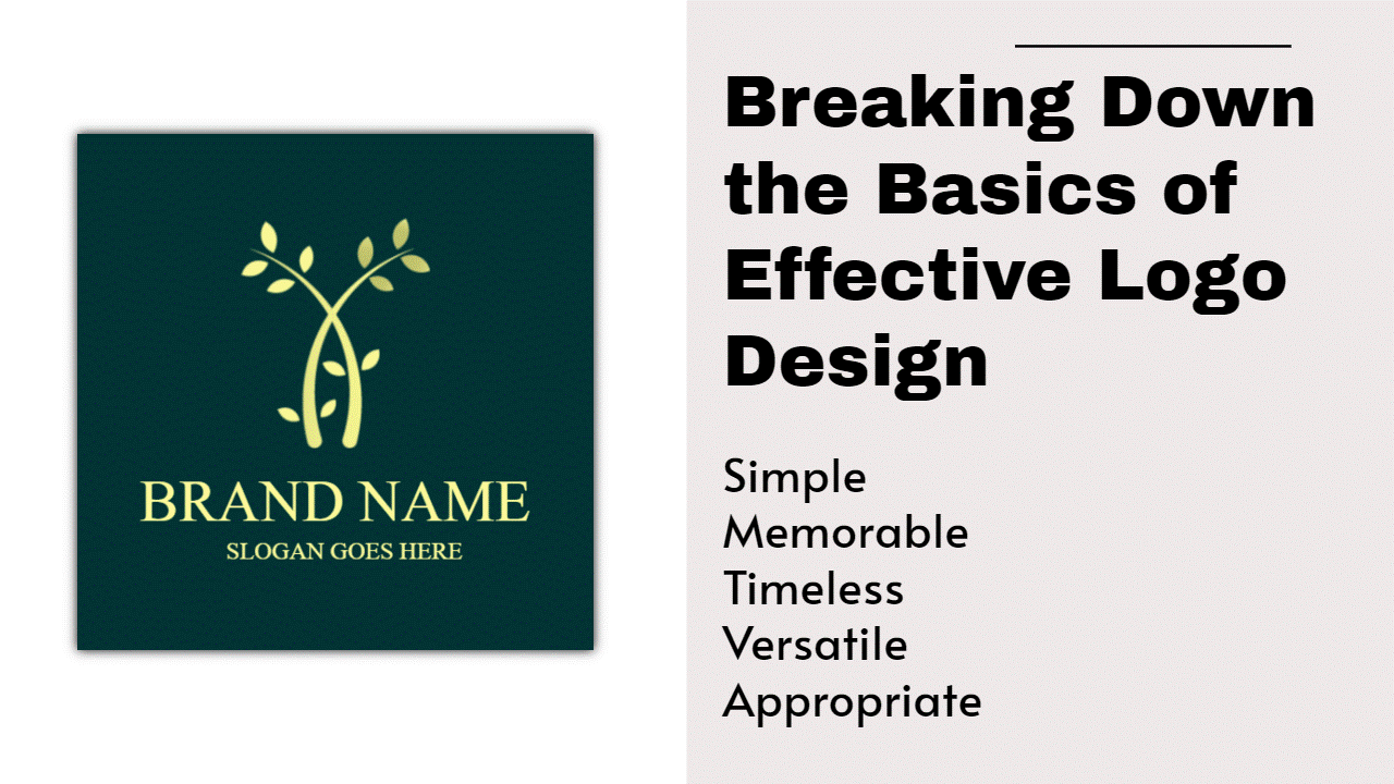 basics of effective logo design