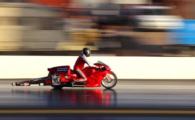 drag racing event