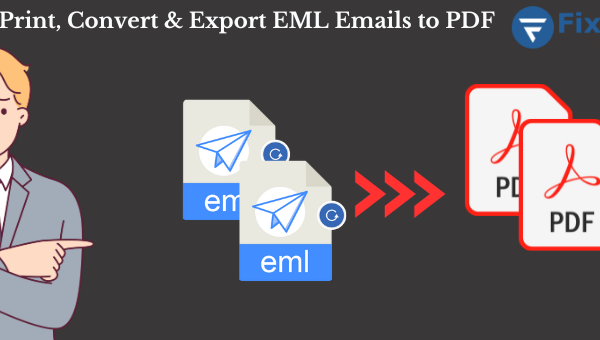 eml emails to pdf