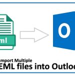 import eml files into outlook