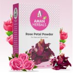 rose petal powder for skin