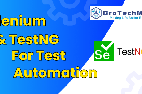 automation testing with selenium