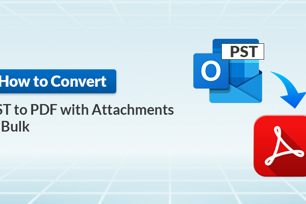 outlook pst mailbox as pdf document