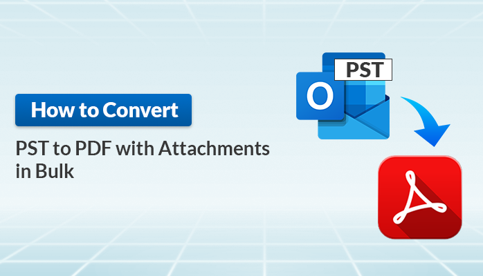 outlook pst mailbox as pdf document