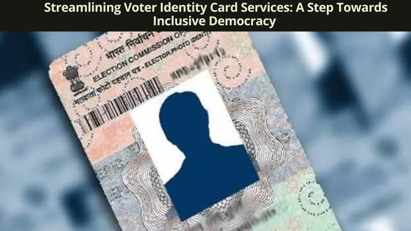voter identity card services