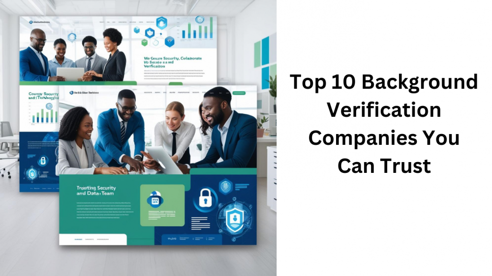 Top 10 Background Verification Companies You Can Trust