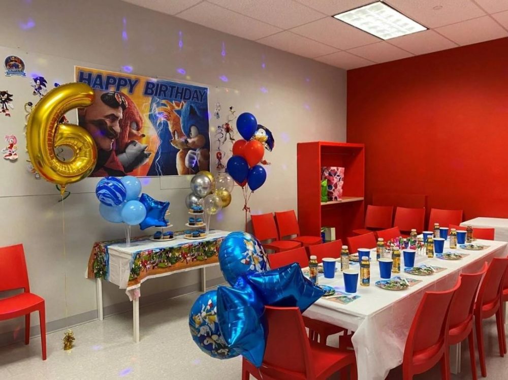 birthday party location