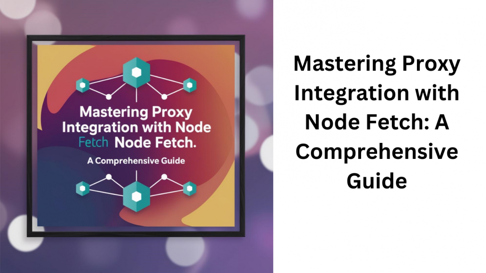 Master Proxy Node Fetch