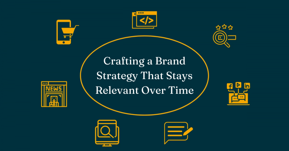 Crafting a Brand Strategy That Stays Relevant Over Time