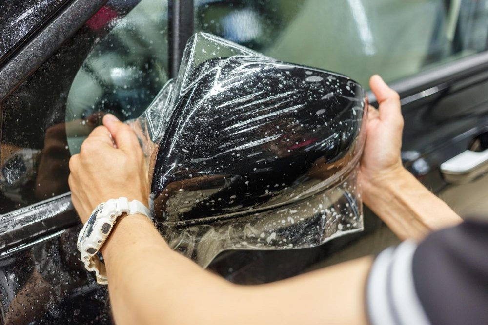 How Paint Protection Film In Noida Keeps Your Car Scratch-Free