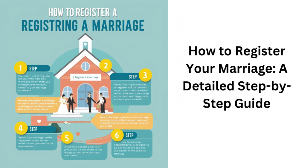 How to Register Your Marriage: A Detailed Step-by-Step Guide